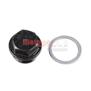 Alyvos išleidimo kaištis, alyvos karteris METZGER 8030094