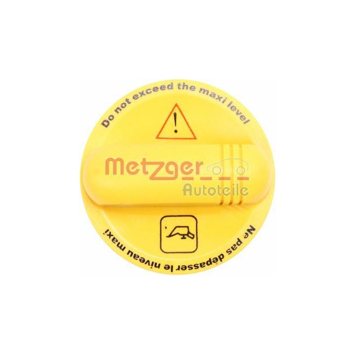 Dangtelis, alyvos pildymo anga METZGER 2141004