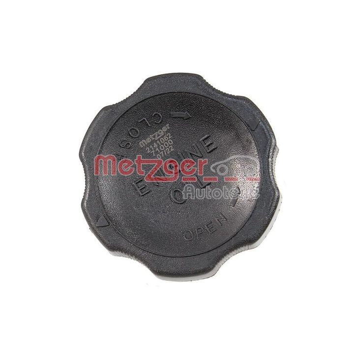 Dangtelis, alyvos pildymo anga METZGER 2141062