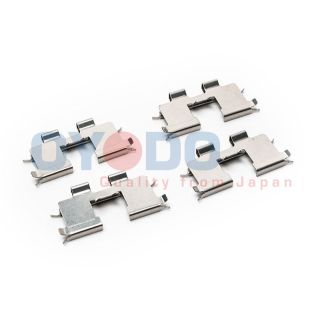 Priedų komplektas, diskinių stabdžių trinkelės Oyodo 23H0503-OYO