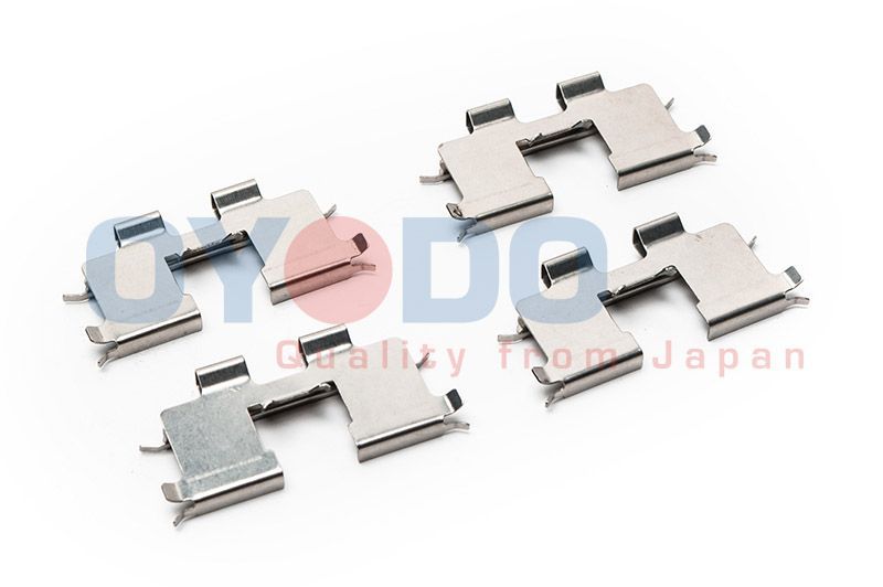 Priedų komplektas, diskinių stabdžių trinkelės Oyodo 23H0503-OYO