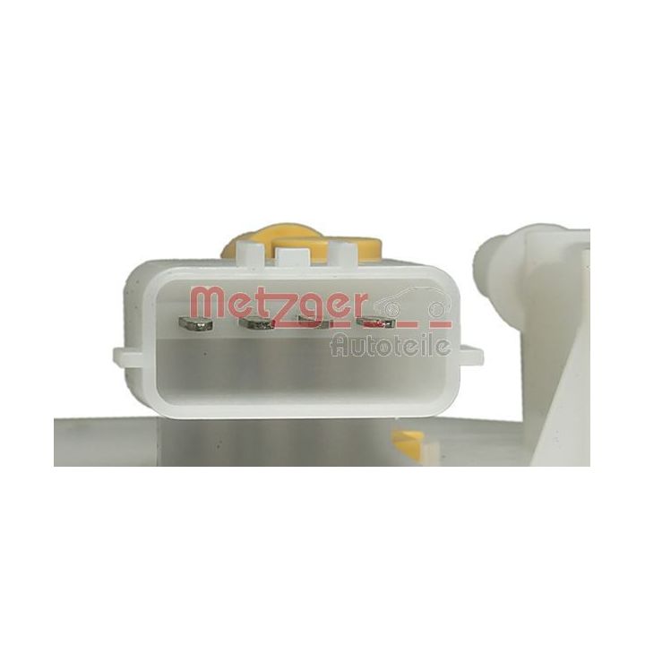 Siuntimo blokas, degalų bakas METZGER 2250317