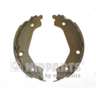 Stabdžių trinkelių komplektas, stovėjimo stabdis NIPPARTS J3500318