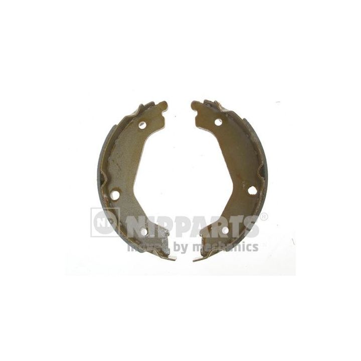 Stabdžių trinkelių komplektas, stovėjimo stabdis NIPPARTS J3500318