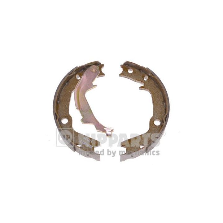 Stabdžių trinkelių komplektas, stovėjimo stabdis NIPPARTS J3500518