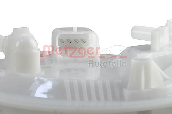 Siuntimo blokas, degalų bakas METZGER 2250397