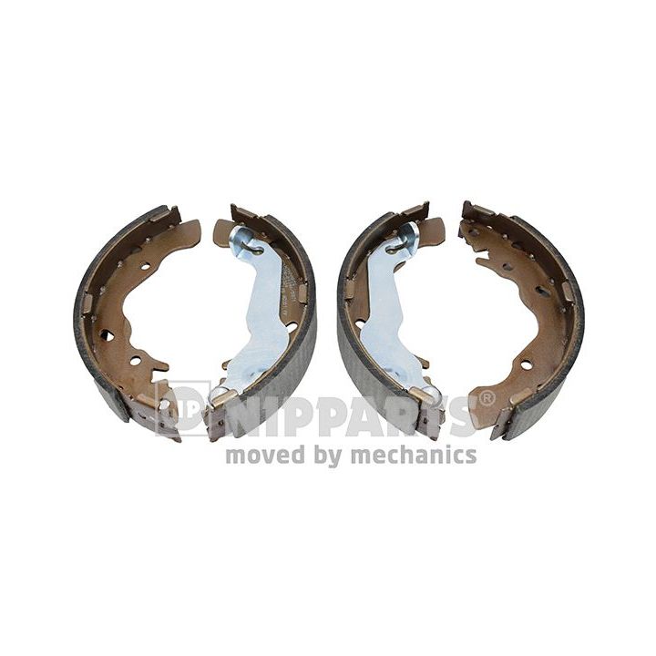 Stabdžių trinkelių komplektas, stovėjimo stabdis NIPPARTS N3500324