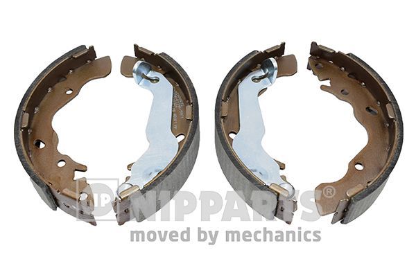 Stabdžių trinkelių komplektas, stovėjimo stabdis NIPPARTS N3500324