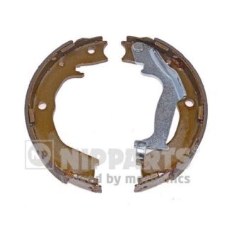 Stabdžių trinkelių komplektas, stovėjimo stabdis NIPPARTS N3500326