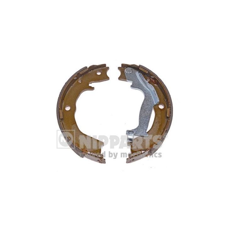 Stabdžių trinkelių komplektas, stovėjimo stabdis NIPPARTS N3500326