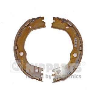 Stabdžių trinkelių komplektas, stovėjimo stabdis NIPPARTS N3500327