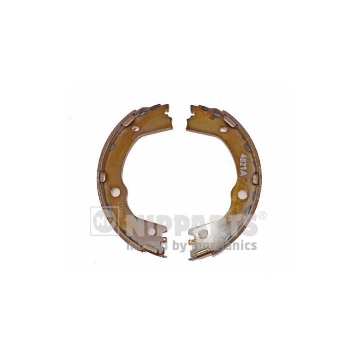 Stabdžių trinkelių komplektas, stovėjimo stabdis NIPPARTS N3500327