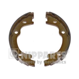 Stabdžių trinkelių komplektas, stovėjimo stabdis NIPPARTS N3500329