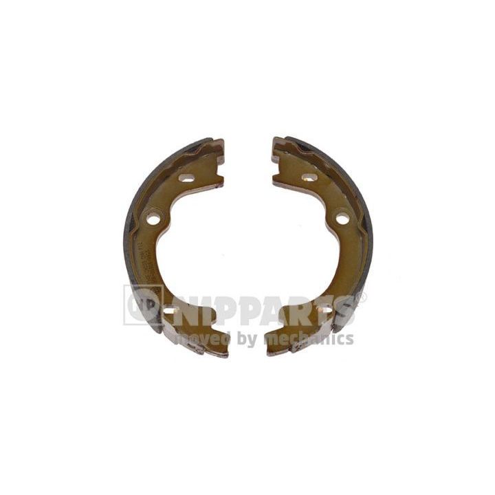 Stabdžių trinkelių komplektas, stovėjimo stabdis NIPPARTS N3500329