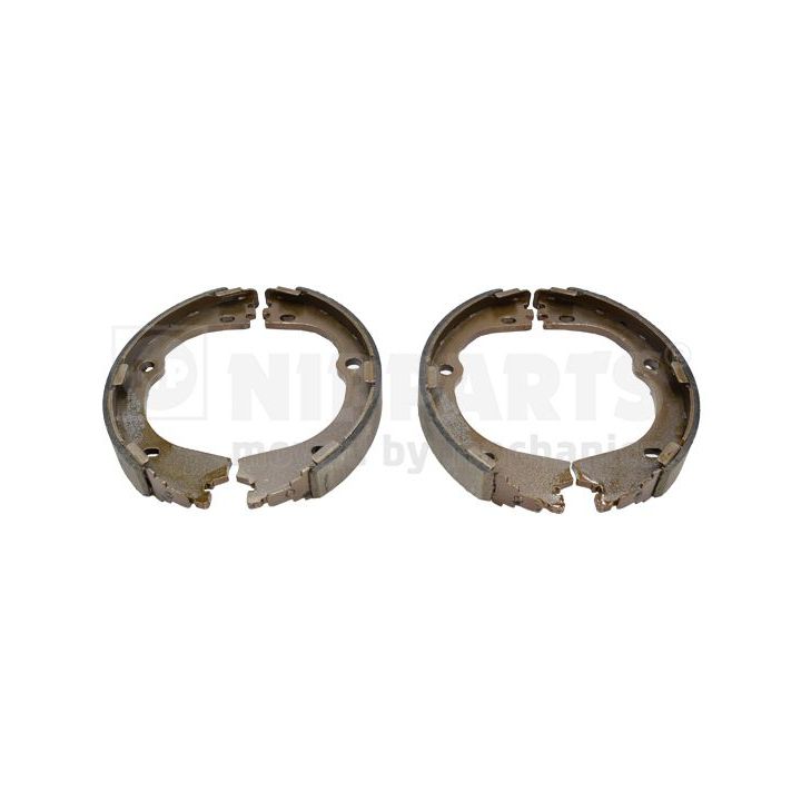 Stabdžių trinkelių komplektas, stovėjimo stabdis NIPPARTS N3500332