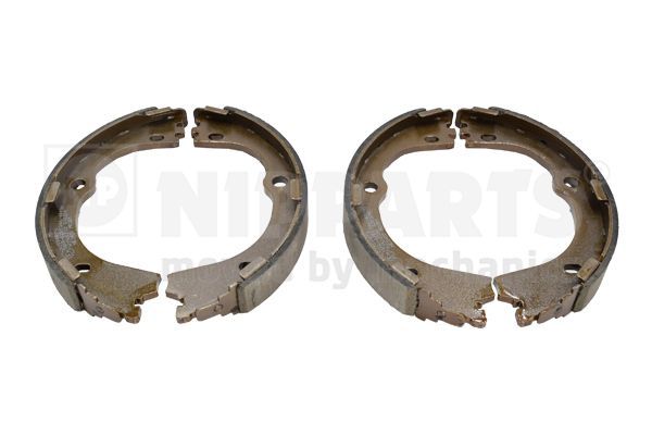 Stabdžių trinkelių komplektas, stovėjimo stabdis NIPPARTS N3500332