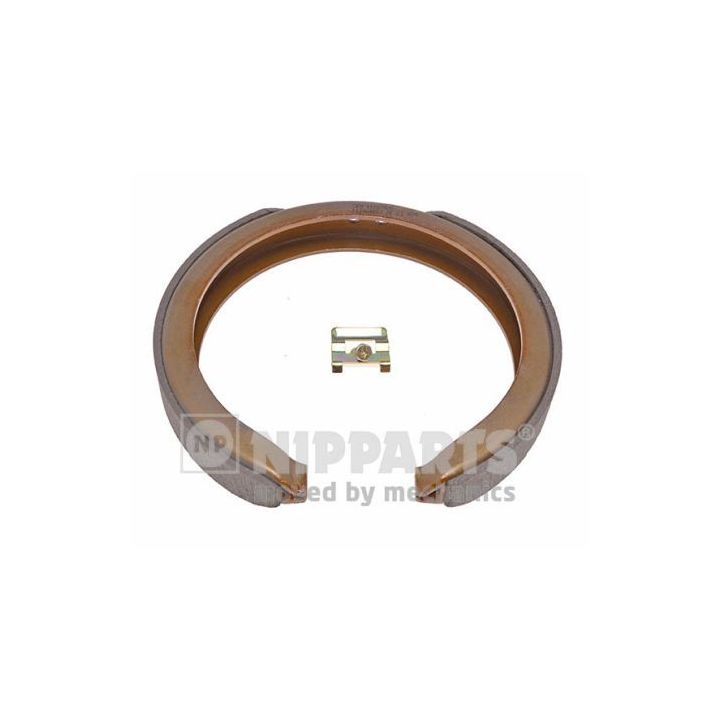 Stabdžių trinkelių komplektas, stovėjimo stabdis NIPPARTS N3500401