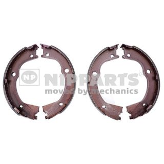Stabdžių trinkelių komplektas, stovėjimo stabdis NIPPARTS N3500403