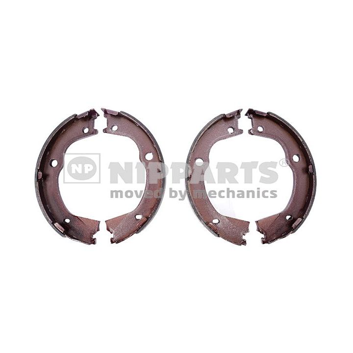 Stabdžių trinkelių komplektas, stovėjimo stabdis NIPPARTS N3500403