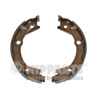 Stabdžių trinkelių komplektas, stovėjimo stabdis NIPPARTS N3500529