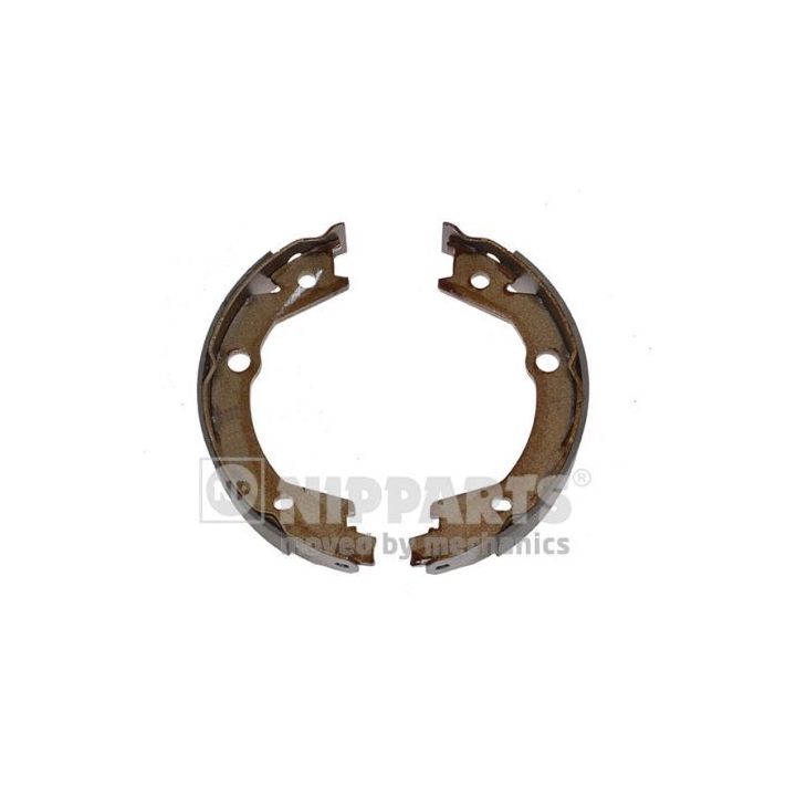 Stabdžių trinkelių komplektas, stovėjimo stabdis NIPPARTS N3500529