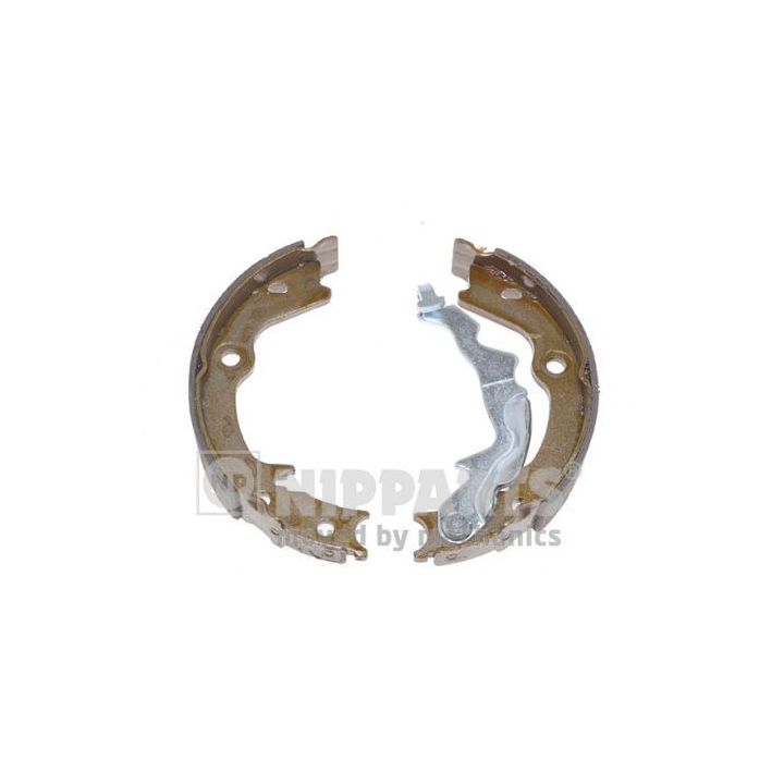 Stabdžių trinkelių komplektas, stovėjimo stabdis NIPPARTS N3500531