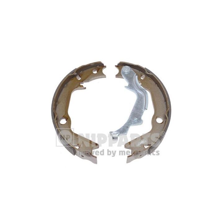 Stabdžių trinkelių komplektas, stovėjimo stabdis NIPPARTS N3500532