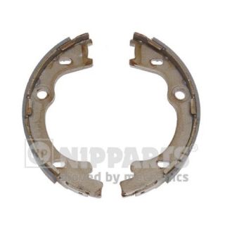 Stabdžių trinkelių komplektas, stovėjimo stabdis NIPPARTS N3500534