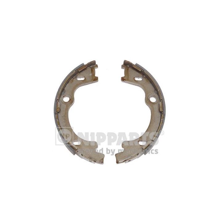 Stabdžių trinkelių komplektas, stovėjimo stabdis NIPPARTS N3500534