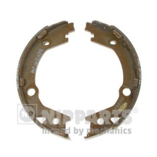 Stabdžių trinkelių komplektas, stovėjimo stabdis NIPPARTS N3500535