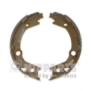 Stabdžių trinkelių komplektas, stovėjimo stabdis NIPPARTS N3500535