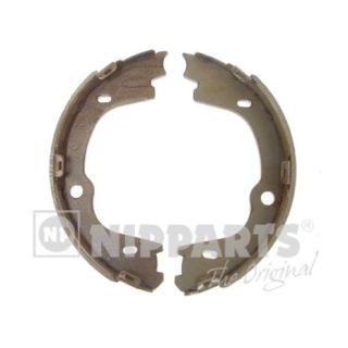 Stabdžių trinkelių komplektas, stovėjimo stabdis NIPPARTS N3500536