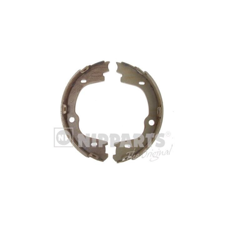 Stabdžių trinkelių komplektas, stovėjimo stabdis NIPPARTS N3500536