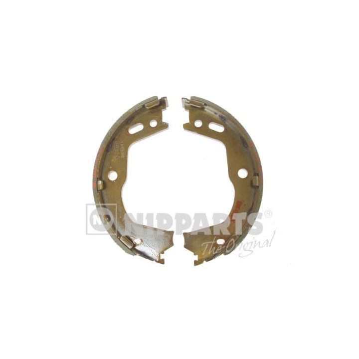 Stabdžių trinkelių komplektas, stovėjimo stabdis NIPPARTS N3500537