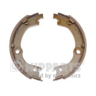 Stabdžių trinkelių komplektas, stovėjimo stabdis NIPPARTS N3500543