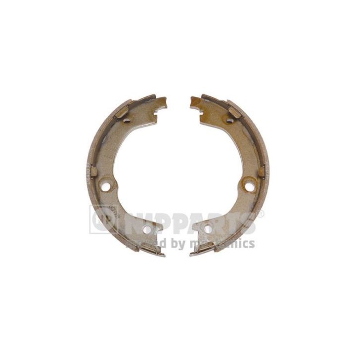 Stabdžių trinkelių komplektas, stovėjimo stabdis NIPPARTS N3500543