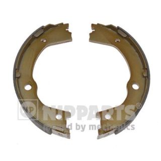 Stabdžių trinkelių komplektas, stovėjimo stabdis NIPPARTS N3500545