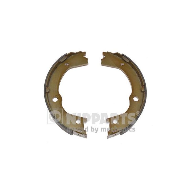 Stabdžių trinkelių komplektas, stovėjimo stabdis NIPPARTS N3500545