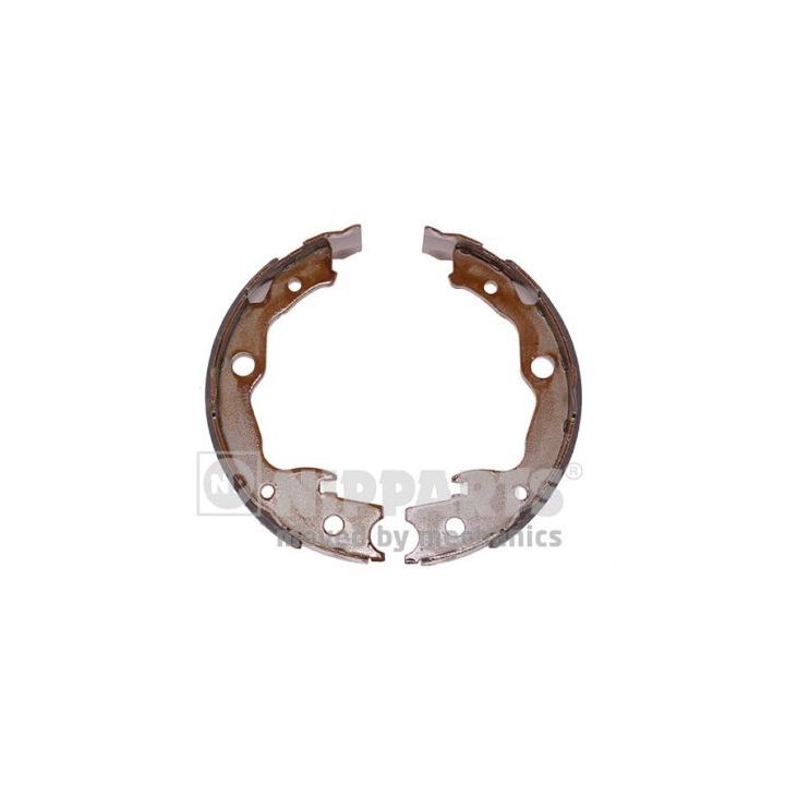 Stabdžių trinkelių komplektas, stovėjimo stabdis NIPPARTS N3501057