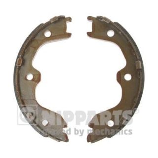 Stabdžių trinkelių komplektas, stovėjimo stabdis NIPPARTS N3501060