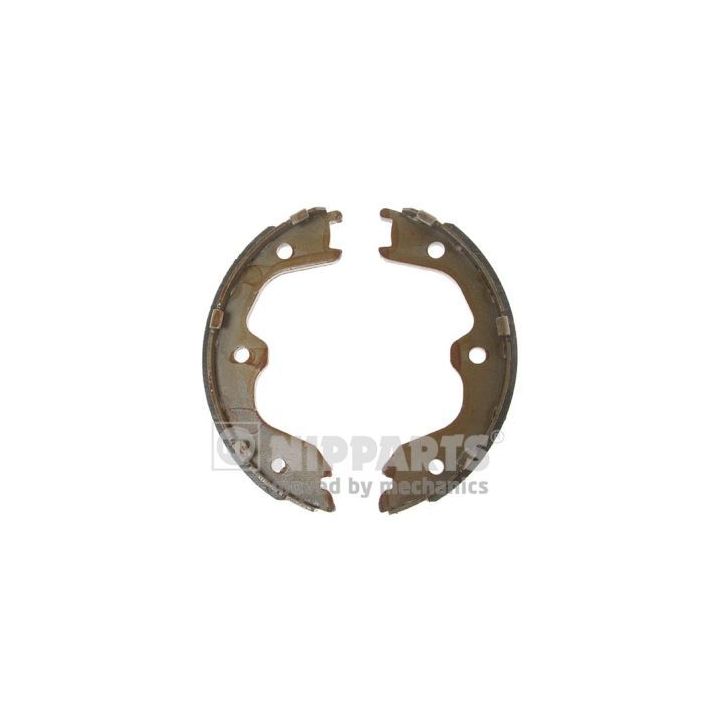 Stabdžių trinkelių komplektas, stovėjimo stabdis NIPPARTS N3501060