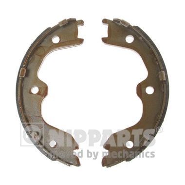 Stabdžių trinkelių komplektas, stovėjimo stabdis NIPPARTS N3501060
