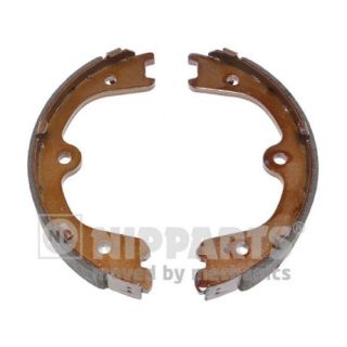 Stabdžių trinkelių komplektas, stovėjimo stabdis NIPPARTS N3501065