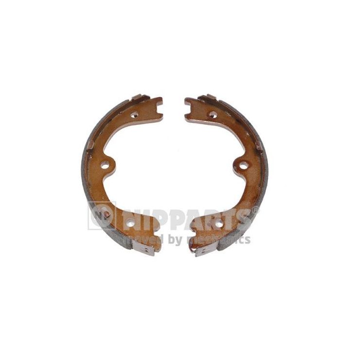 Stabdžių trinkelių komplektas, stovėjimo stabdis NIPPARTS N3501065