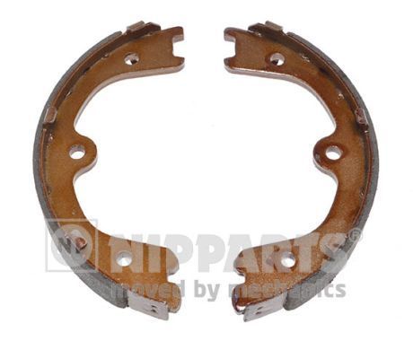 Stabdžių trinkelių komplektas, stovėjimo stabdis NIPPARTS N3501065