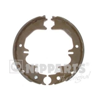 Stabdžių trinkelių komplektas, stovėjimo stabdis NIPPARTS N3502092