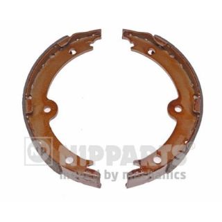 Stabdžių trinkelių komplektas, stovėjimo stabdis NIPPARTS N3502094