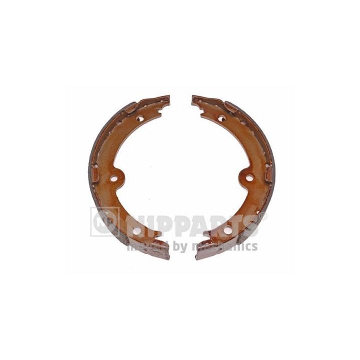 Stabdžių trinkelių komplektas, stovėjimo stabdis NIPPARTS N3502094