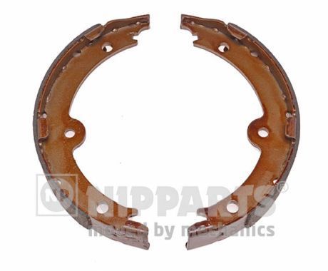 Stabdžių trinkelių komplektas, stovėjimo stabdis NIPPARTS N3502094