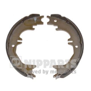 Stabdžių trinkelių komplektas, stovėjimo stabdis NIPPARTS N3502096